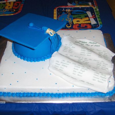 Graduation Cake