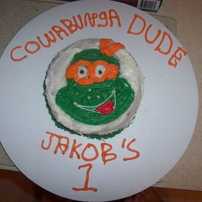Ninja Turtle Cake