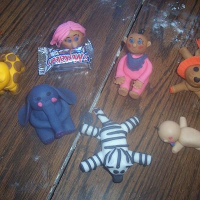 Fondant Animals