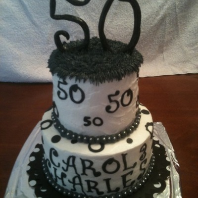 50Th Birthday Cake