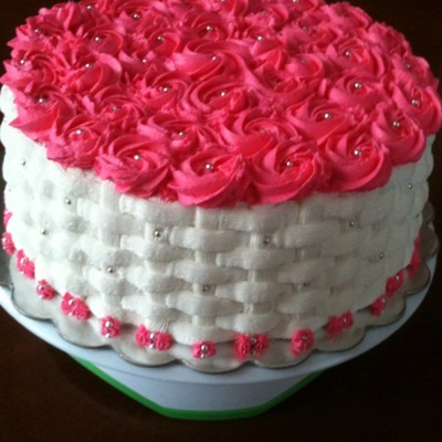 Pretty Pink Cake
