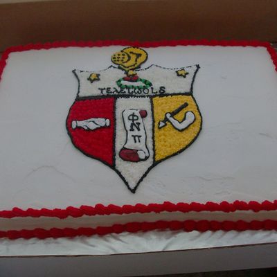 Kappa Alpha Psi Cake