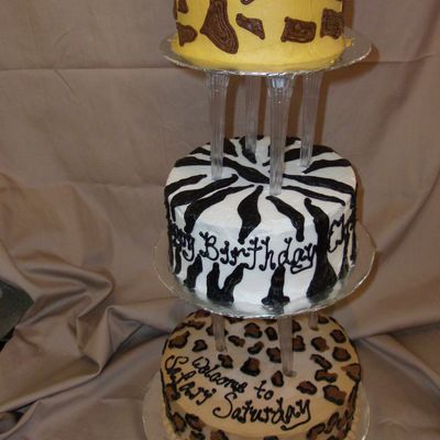 Safari Cake