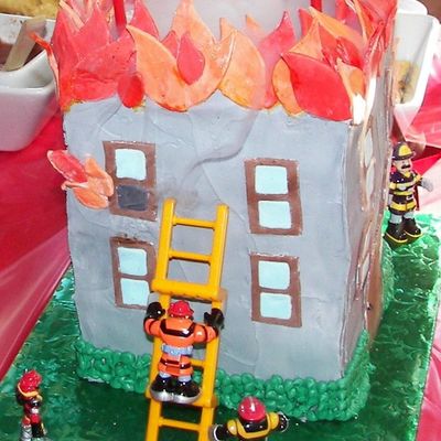 Rescue Heroes Birthday Cake