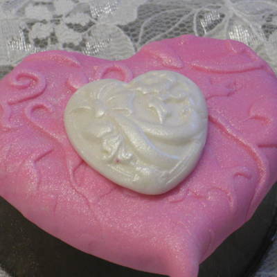 Pink Petit Four