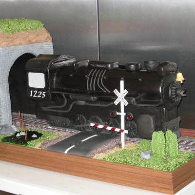 Pere Marquette 1225 Train Cake