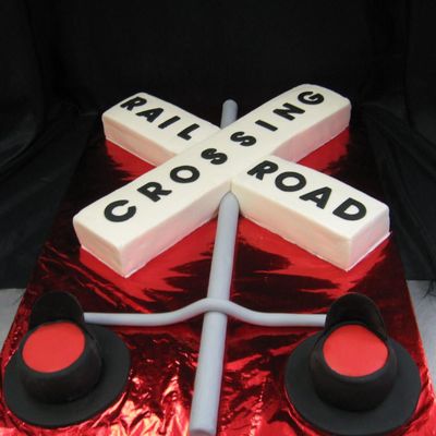 Old Fashion Rr Crossing