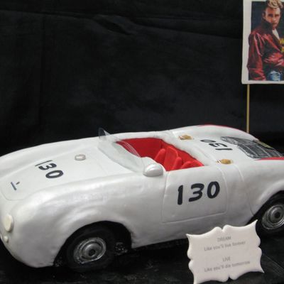 James Dean's Porsche Spyder