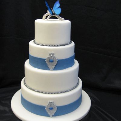 Ices Display Cake 2009