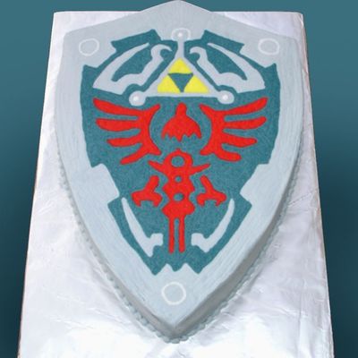 Hylian Shield From Legend Of Zelda
