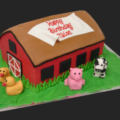 Barn Cake