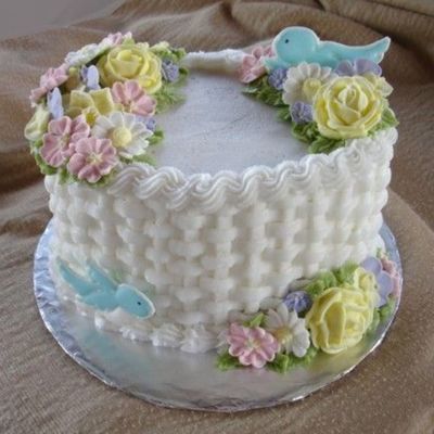 Wilton Course 2 Cake