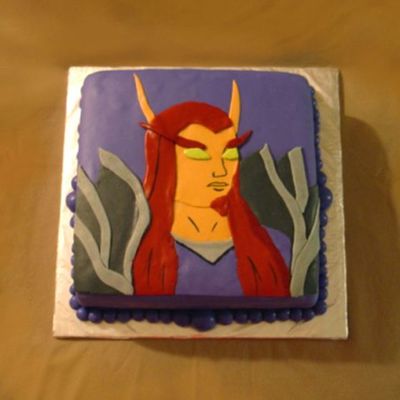 World Of Warcraft Cake
