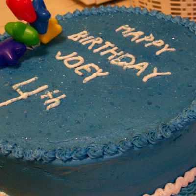 Joey's Birthday