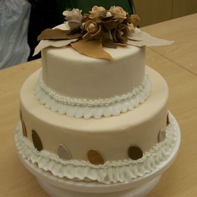 My First Tiered Cake