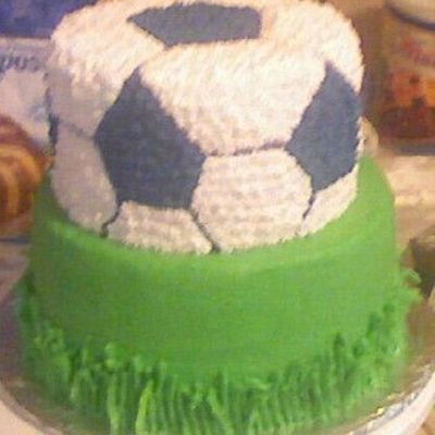 Soccer Cake