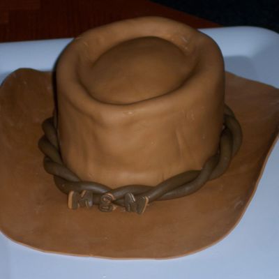 Marie And Matt's Western B-Day Cake