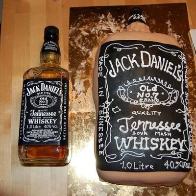 Jack Daniels Cake