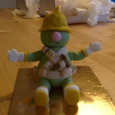 Dozer Builder From Fraggles Rock