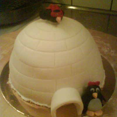 Little Igloo Cake