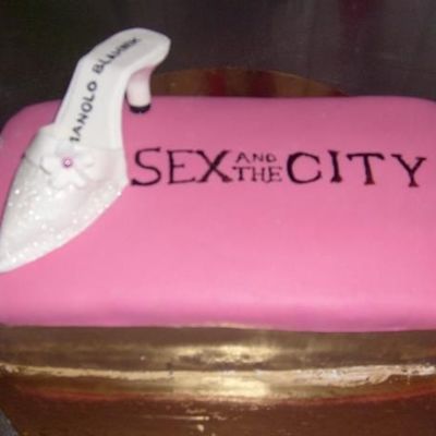 Sex And The City Cake