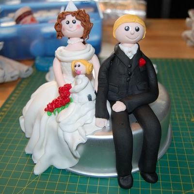 Wedding Cake Topper