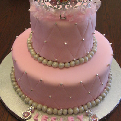Pink Princess Cake
