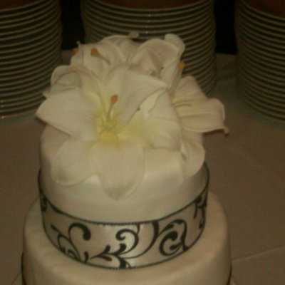 50Th Anniversary Cake