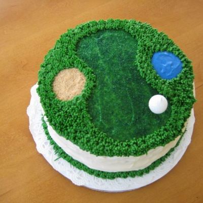 Golf Cake