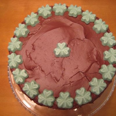 Shamrock Cake