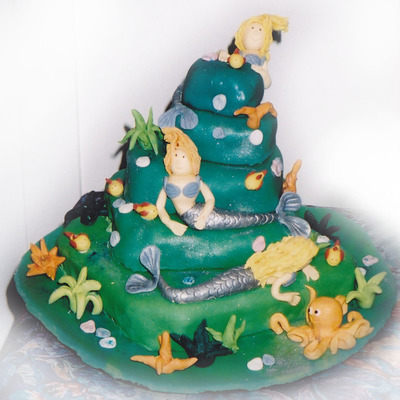 Mermaid Cake