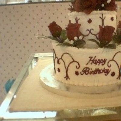 Sue Baker's Birthday Cake