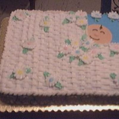 My First Baby Shower Cake
