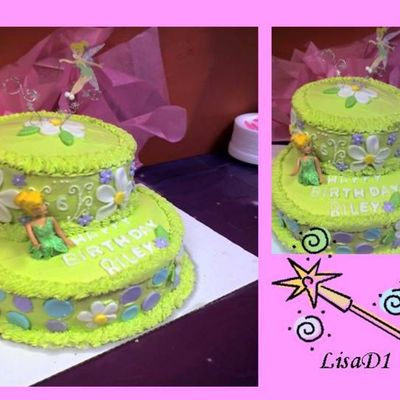 Tinkerbell Cake