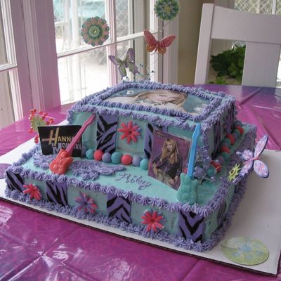 Hannah Montana Cake