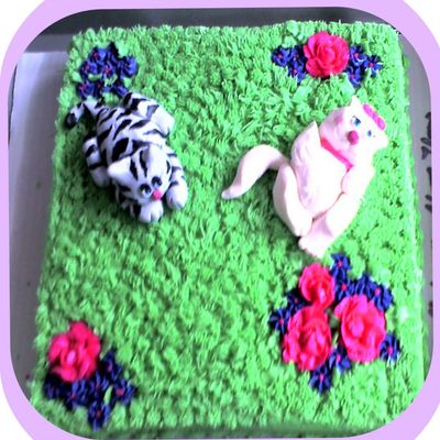 Purr-Fect Cake