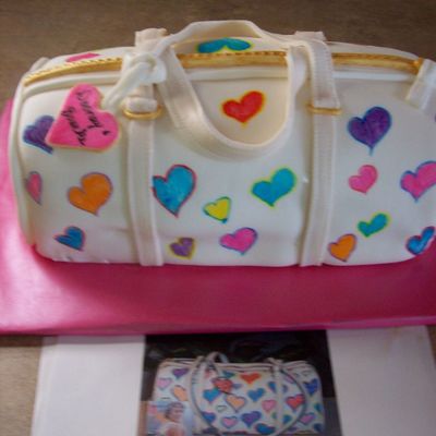 Dooney & Bourke Purse Cake