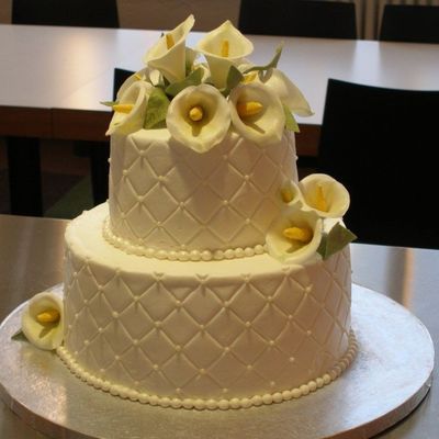 Calla Lily Cake