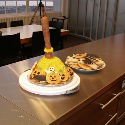 Halloween Witch's Broom