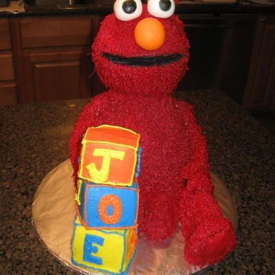 3D Elmo