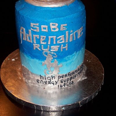 Adrenaline Rush Energ Drink