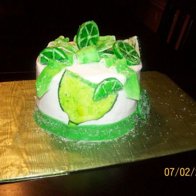 Margarita Cake