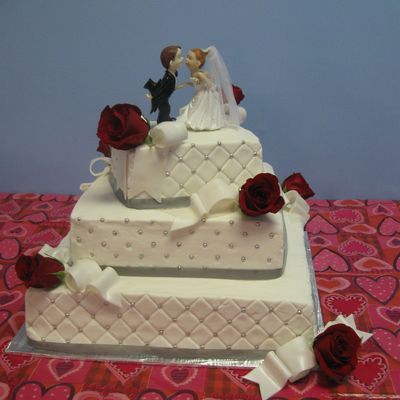 My First Wedding Cake