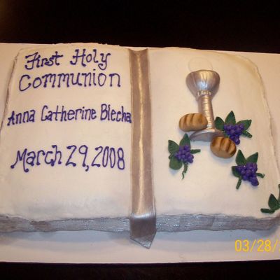 1St Communion Bible