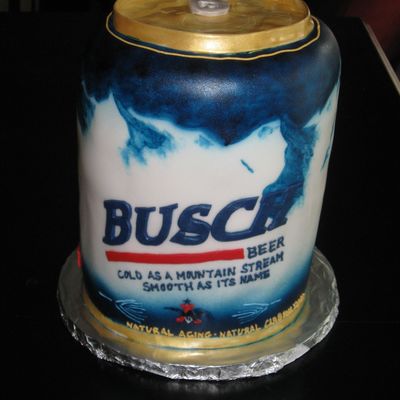 Busch Beer Can