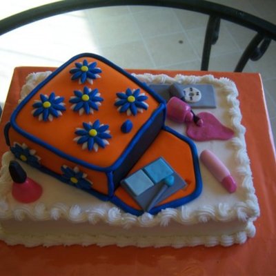 Purse Birthday Cake