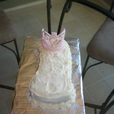 Mt Daughters 1St Birthday Smash Cake,