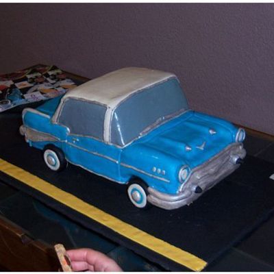 57 Chevy Cake