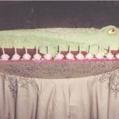 Alligator Cake