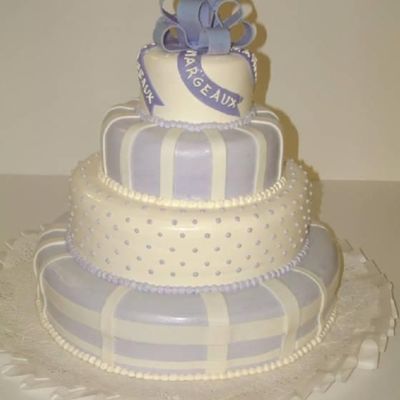 Bat Mitzvah Cake